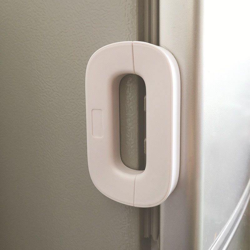 Fridge & Freezer Door Lock for Baby and Child Safety