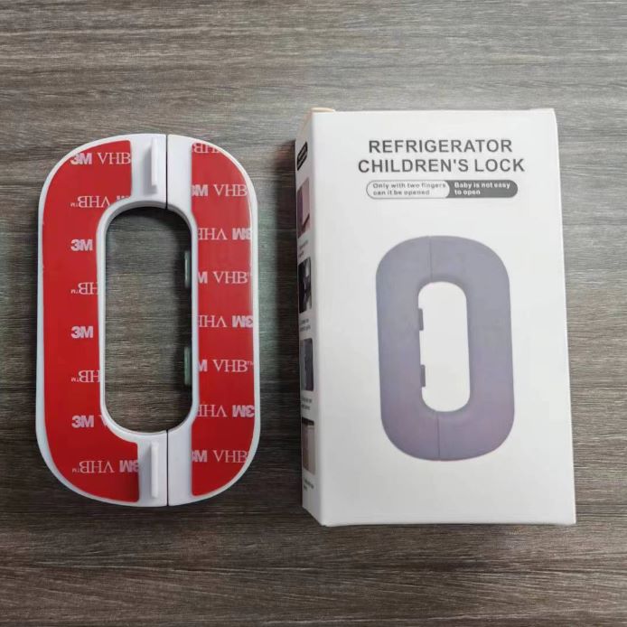 Fridge & Freezer Door Lock for Baby and Child Safety