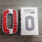 Fridge & Freezer Door Lock for Baby and Child Safety