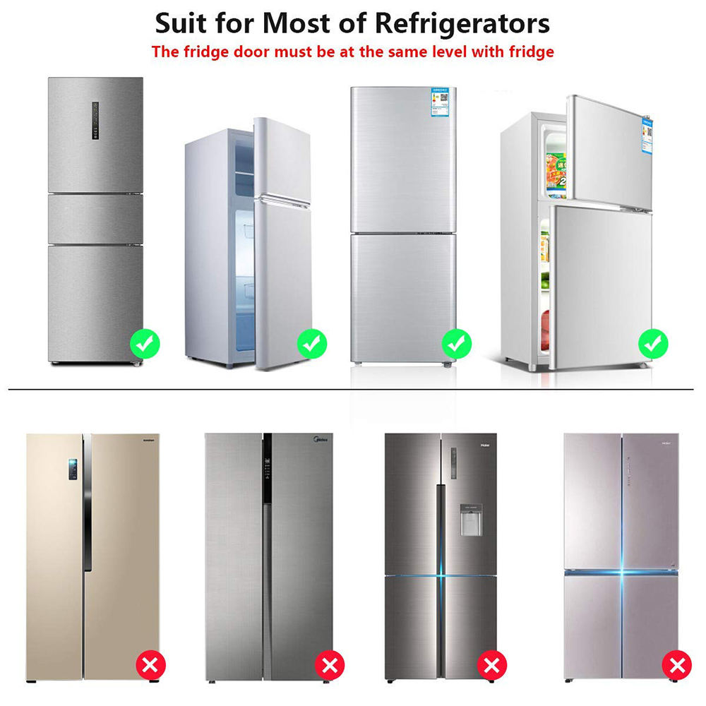 Fridge & Freezer Door Lock for Baby and Child Safety