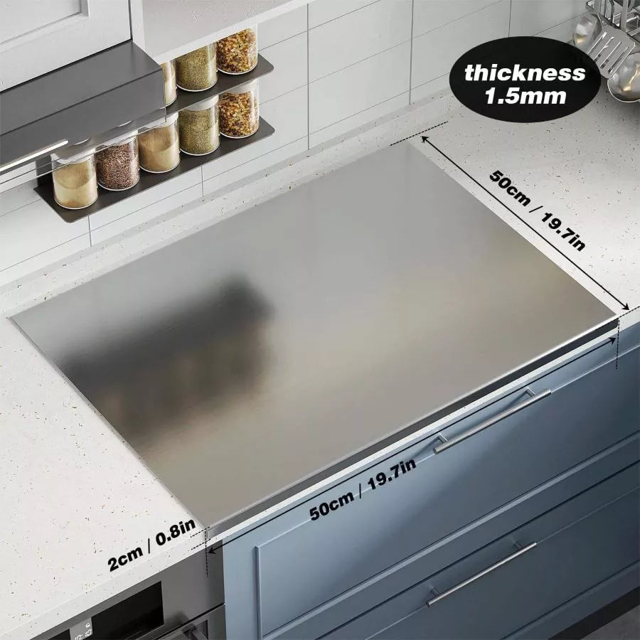 Stainless Steel Cutting & Chopper Board