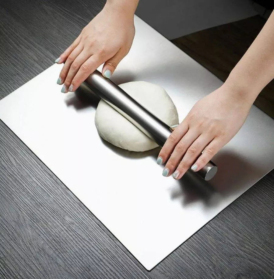 Stainless Steel Cutting & Chopper Board