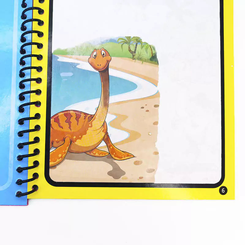 Kids Colorful Magic Water Book (Buy 1 Get 1 Free 🔥)