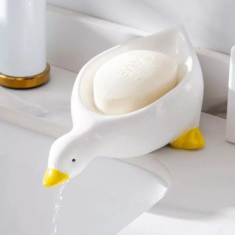 Duck Shape Soap Holder
