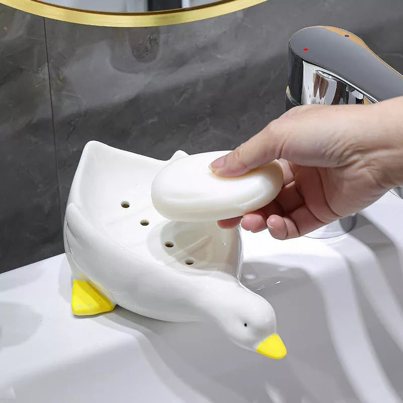 Duck Shape Soap Holder