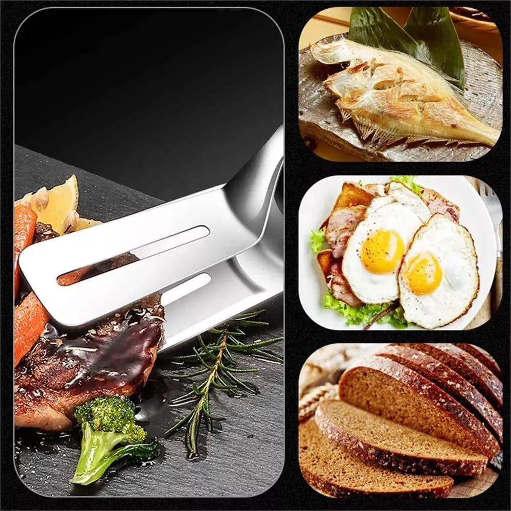 Stainless Steel Frying Tong