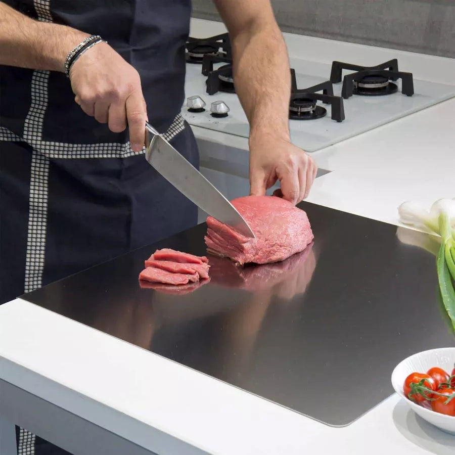 Stainless Steel Cutting & Chopper Board