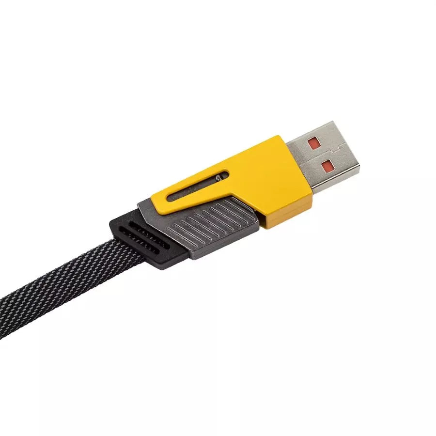 65W 4-in-1 Convertible Fast Charging Cable