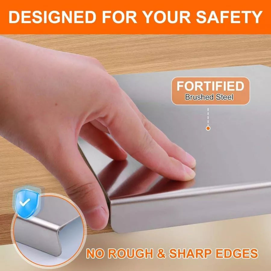 Stainless Steel Cutting & Chopper Board