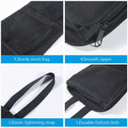 Durable Car Side Storage Bag with 3 Pockets