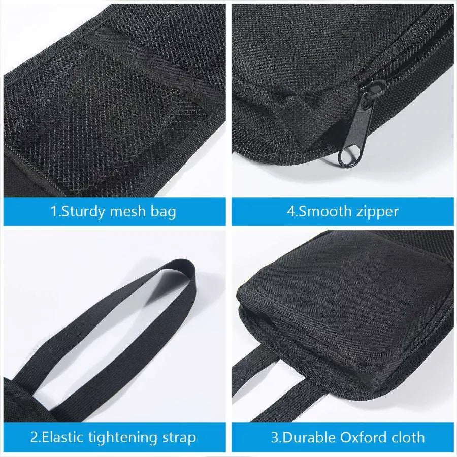 Durable Car Side Storage Bag with 3 Pockets