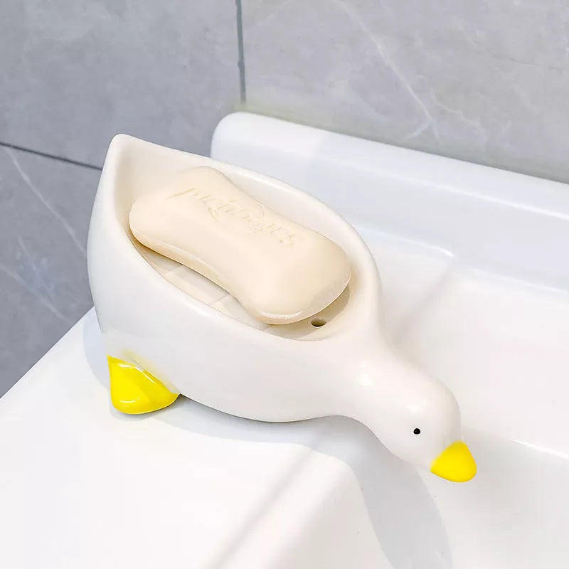 Duck Shape Soap Holder
