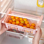 Adjustable & Stretchable Storage Basket For Fridge
