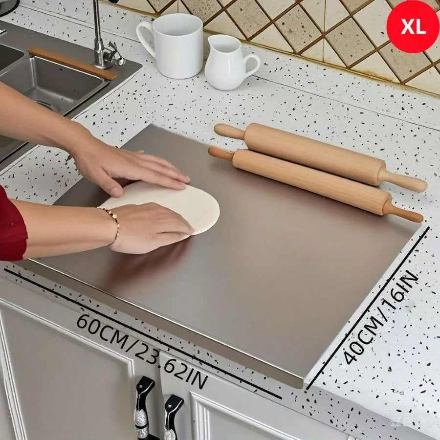 Stainless Steel Cutting & Chopper Board