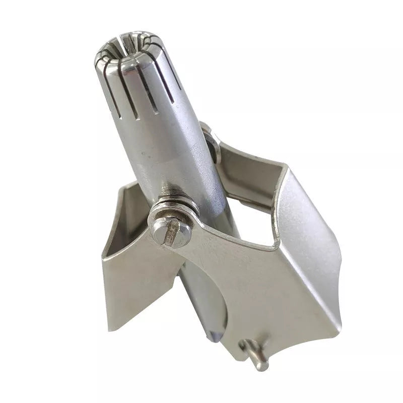 Stainless Steel Manual Nose & Ear Hair Trimmer