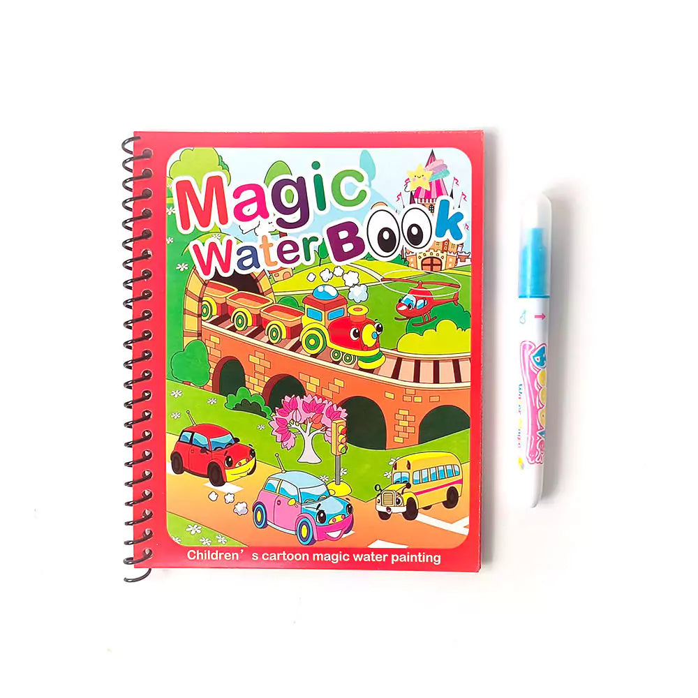 Kids Colorful Magic Water Book (Buy 1 Get 1 Free 🔥)