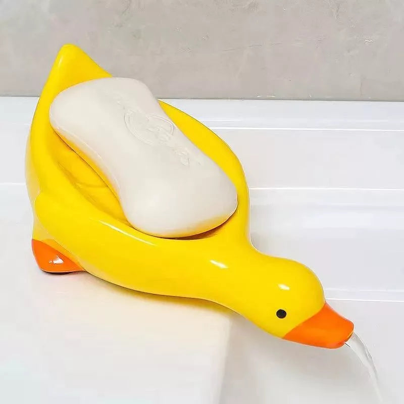 Duck Shape Soap Holder