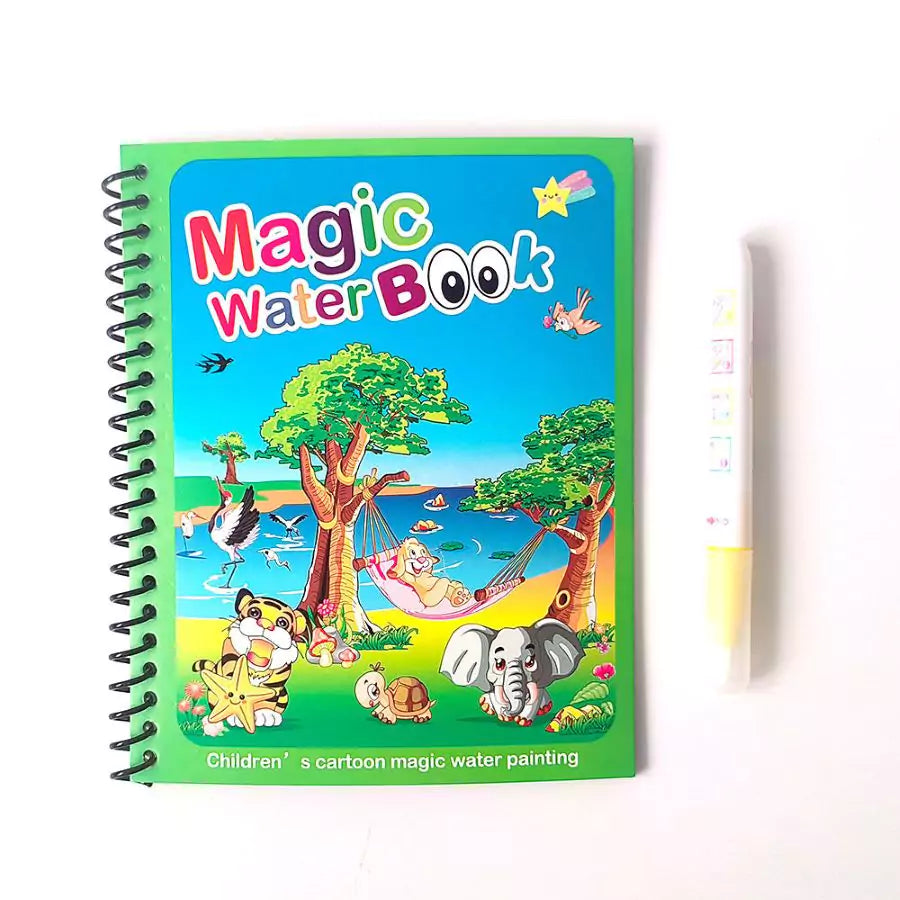 Kids Colorful Magic Water Book (Buy 1 Get 1 Free 🔥)