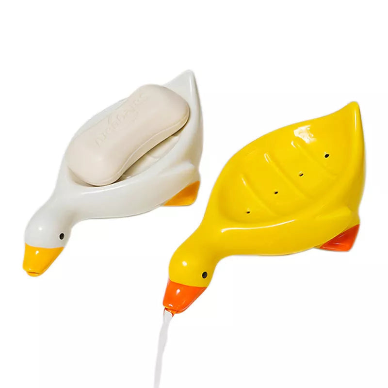 Duck Shape Soap Holder