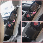 Durable Car Side Storage Bag with 3 Pockets