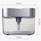 2-in-1 Dish Soap Dispenser With Sponge