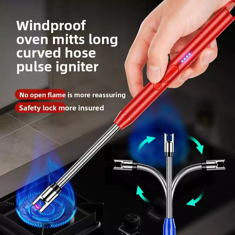 USB Rechargeable Electric Kitchen Lighter