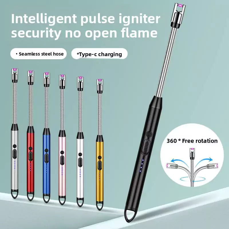USB Rechargeable Electric Kitchen Lighter