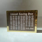 Wooden Umrah Saving Box