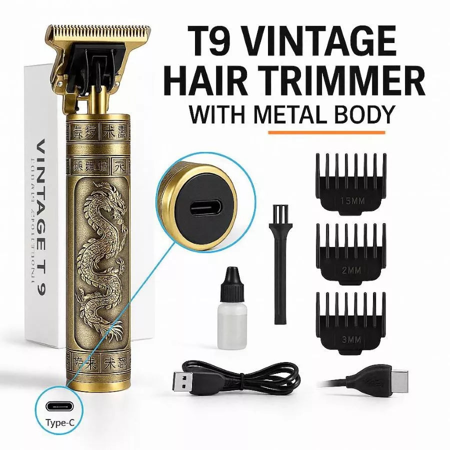 T9 Vintage Professional Hair Trimmer